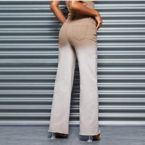 Ombre Cotton Jeans, Size 30 - Picture 1 of 3